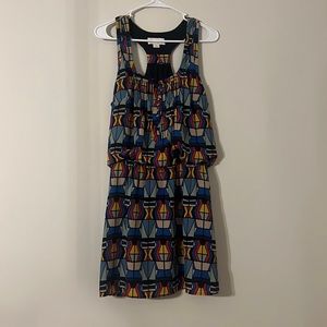 Mini dress! Great for fall concerts.